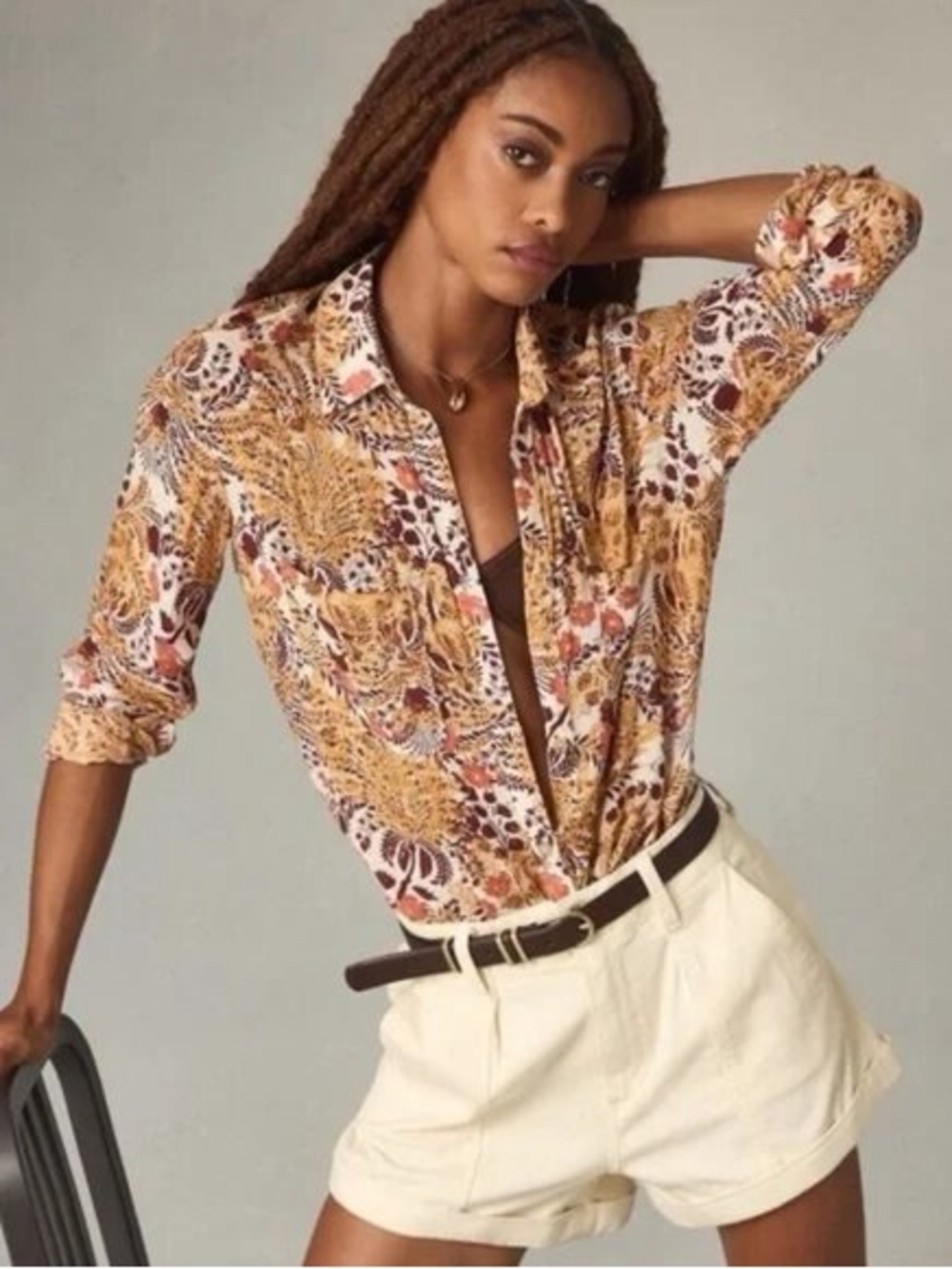 ANTHROPOLOGIE x Pilero
Romy Button Down Shirt